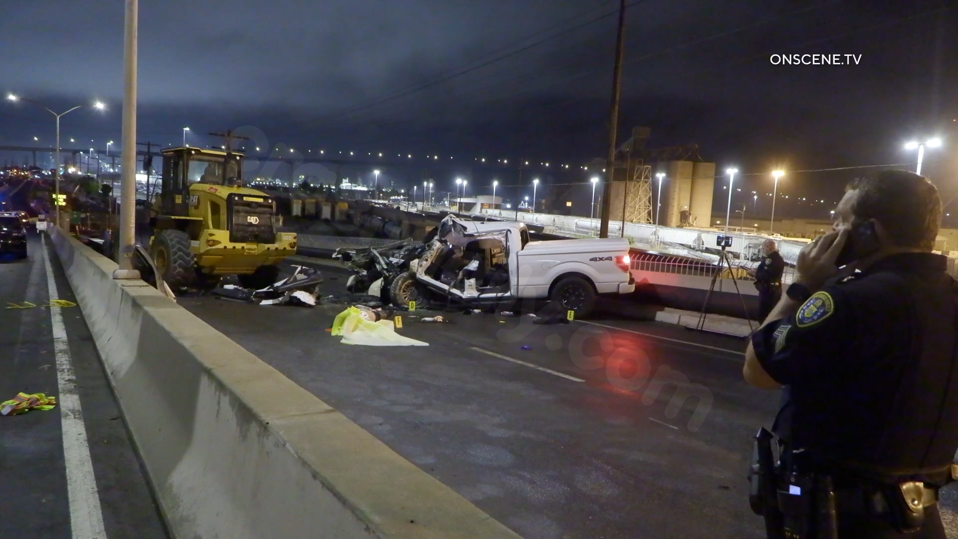 Deadly Collision on Harbor Drive in SAN DIEGO