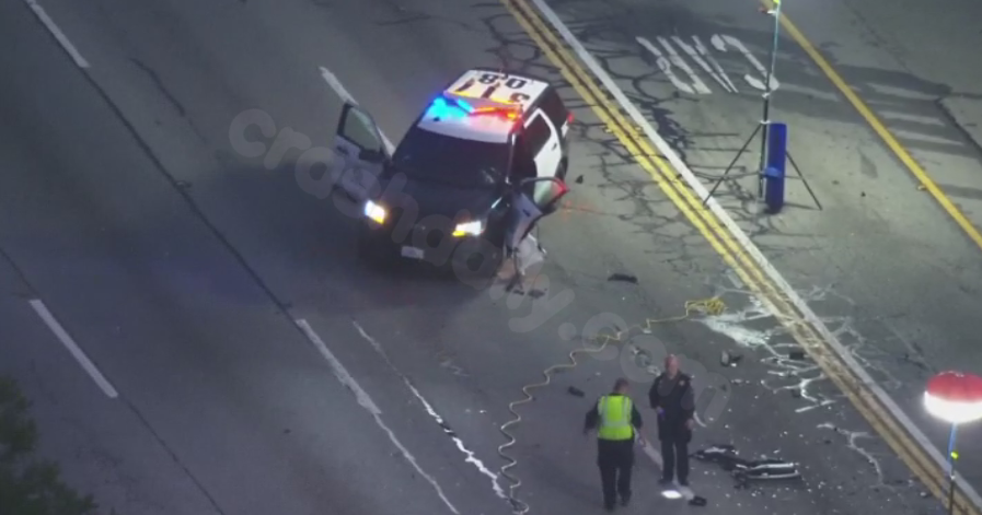 Fatal crash on 405 Freeway in Brentwood claims two lives, including LAPD sergeant