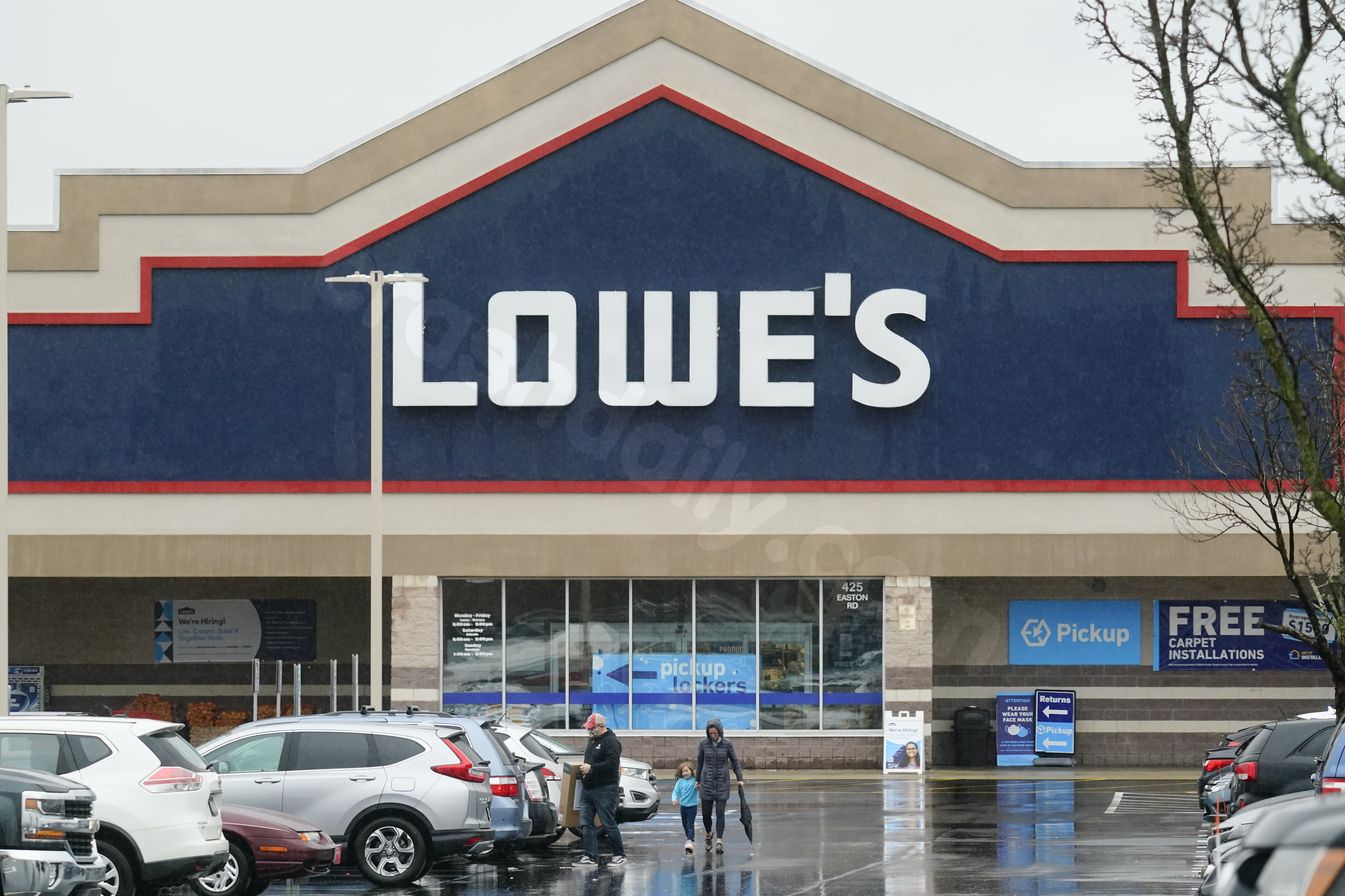 Investigation ongoing into deadly accident at North Augusta Lowe's