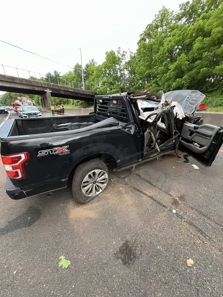 Major accident on Route 9 North in Middletown causes road closure