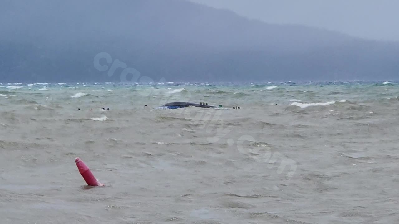 Coroner identifies 8 fatalities in Lake Tahoe boat outing.