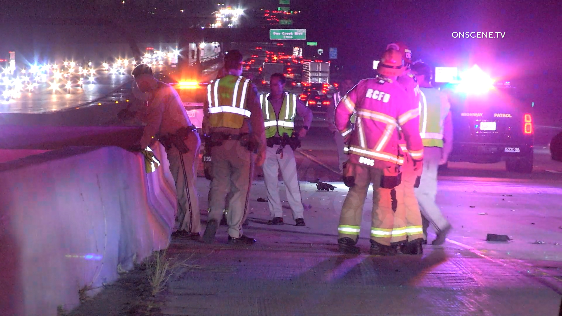 Deadly Motorcycle Chase Accident