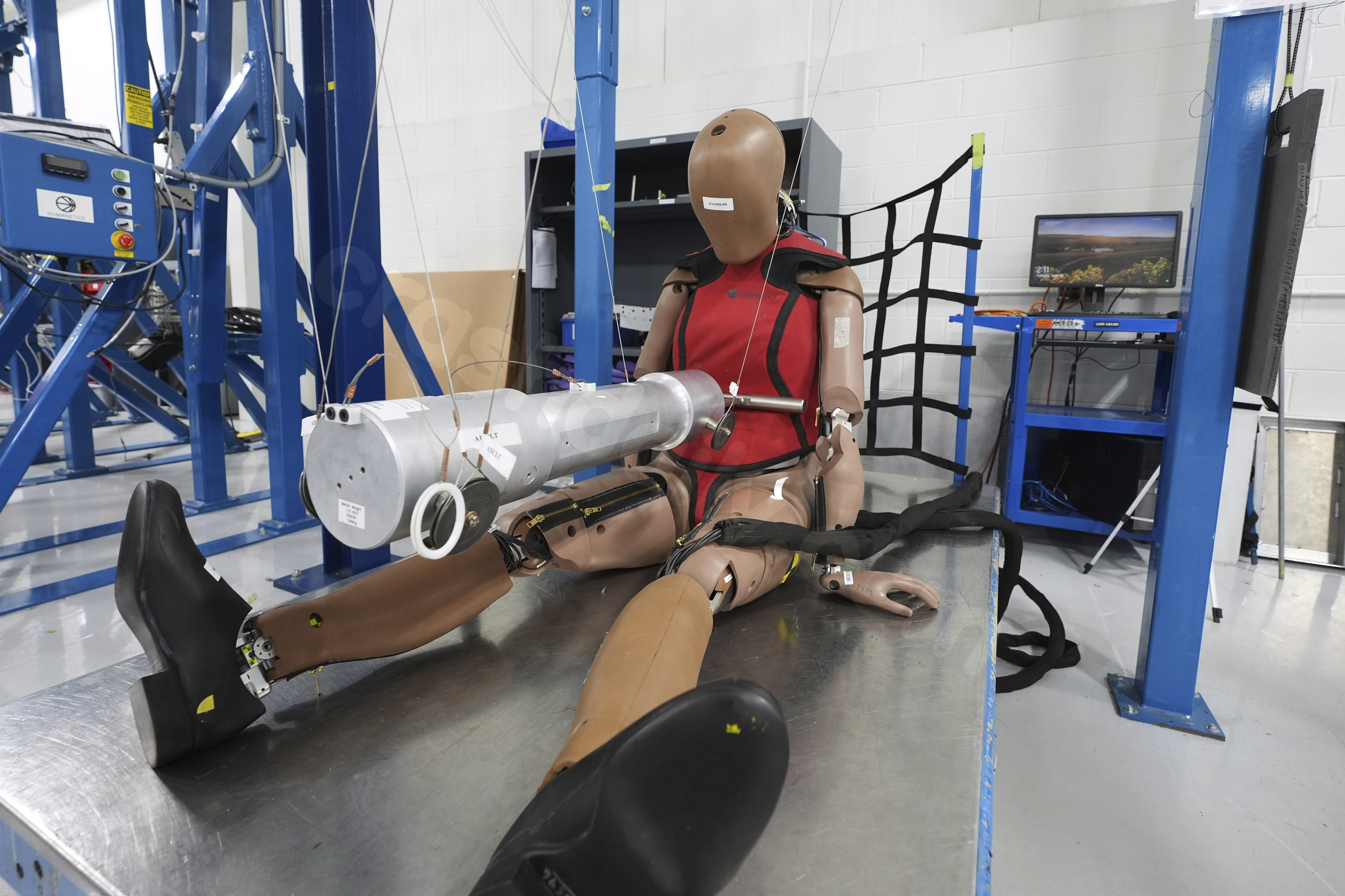 Gender Bias in Car Safety Tests: Crash Dummies Modeled After Men