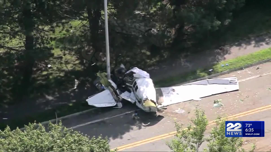 Identification of second victim in Beverly plane crash