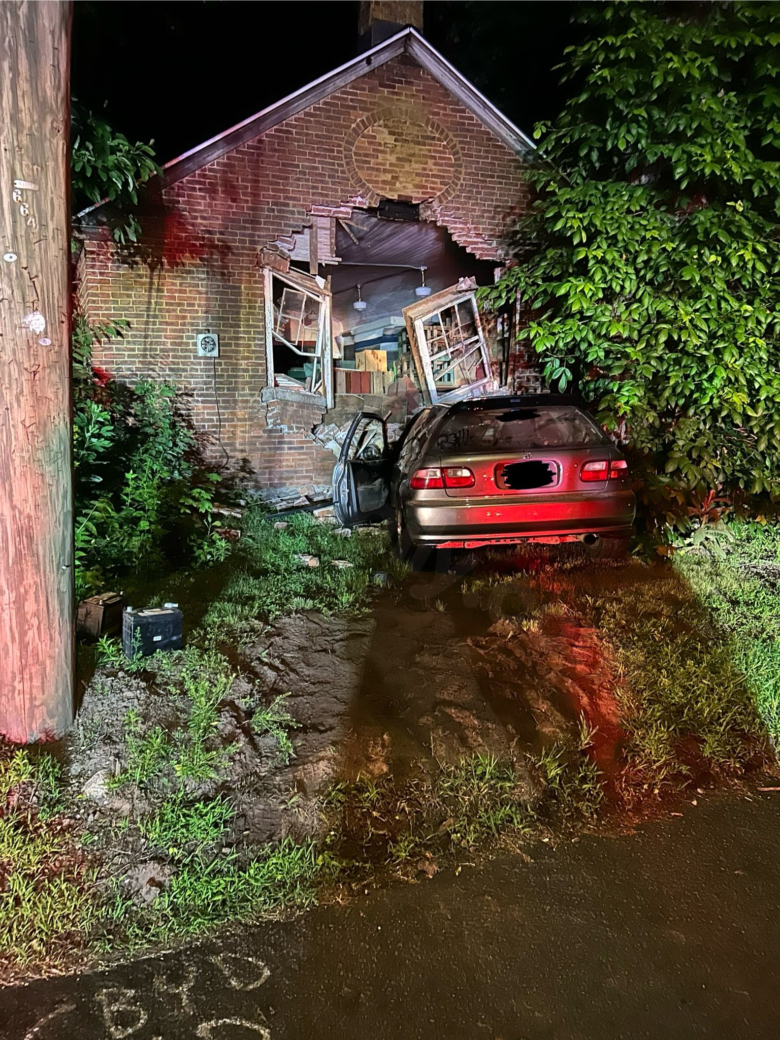 Portland historical landmark struck by car