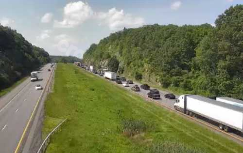 Update: Deadly accident closes westbound I-84 at Patterson-Kent border