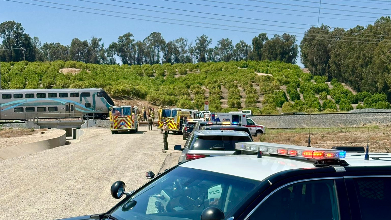 Deadly Collision: Metrolink Train and Truck Accident in Moorpark
