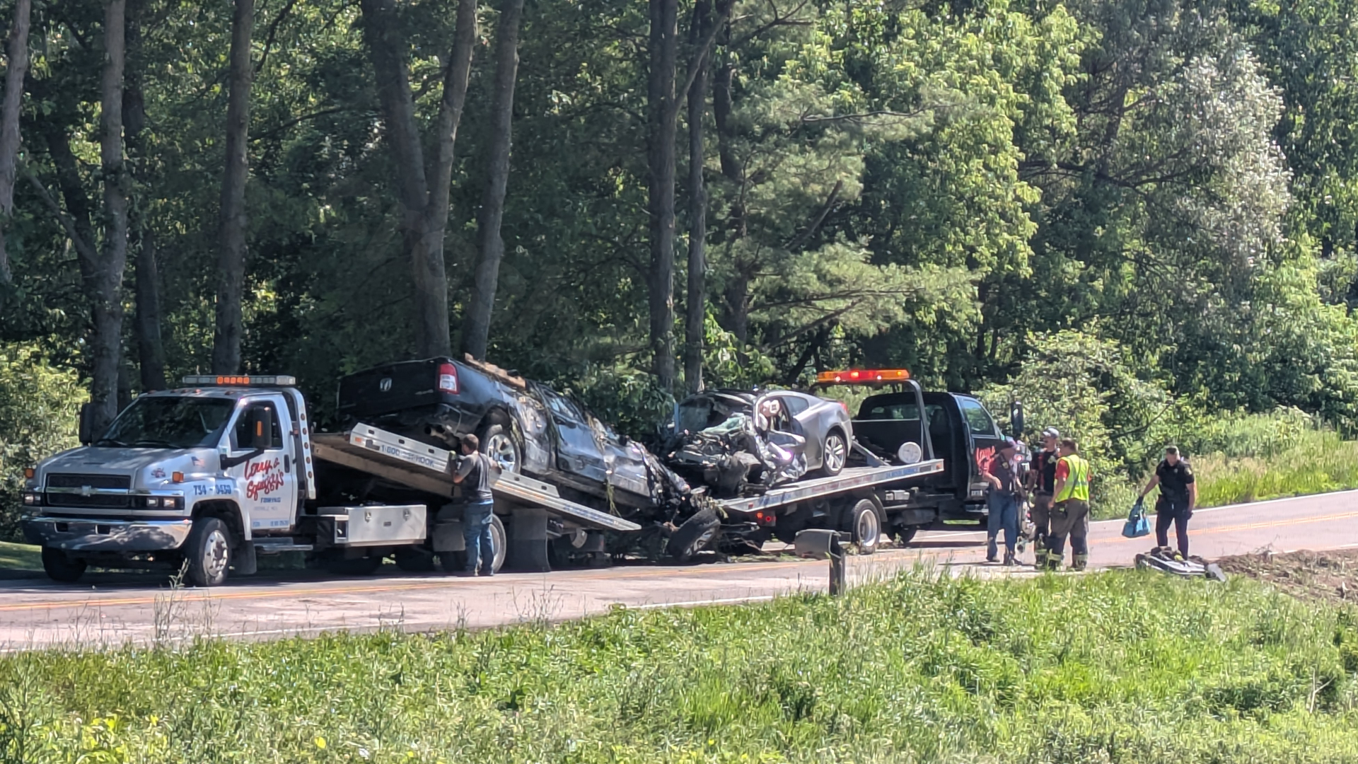 Fatal Crash Claims 2 Lives Close to Rockford