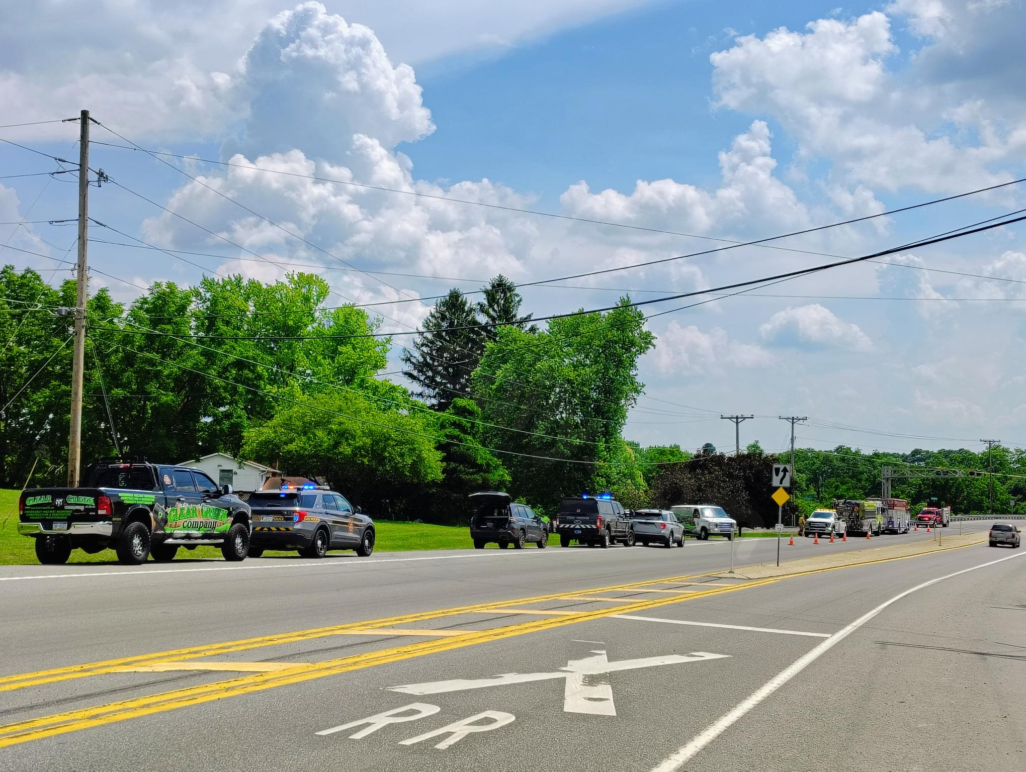 Fatal crash in Blair County caused by medical emergency