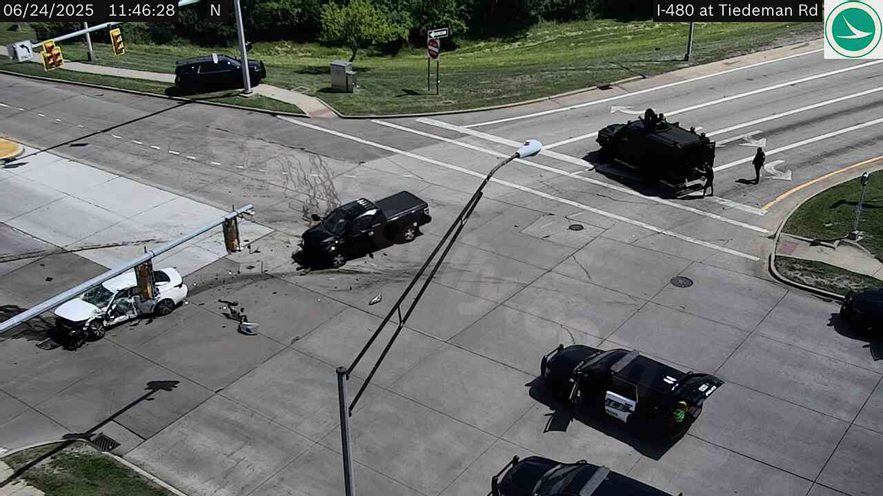 Fatal crash leads to suspect's death in officer-involved shooting