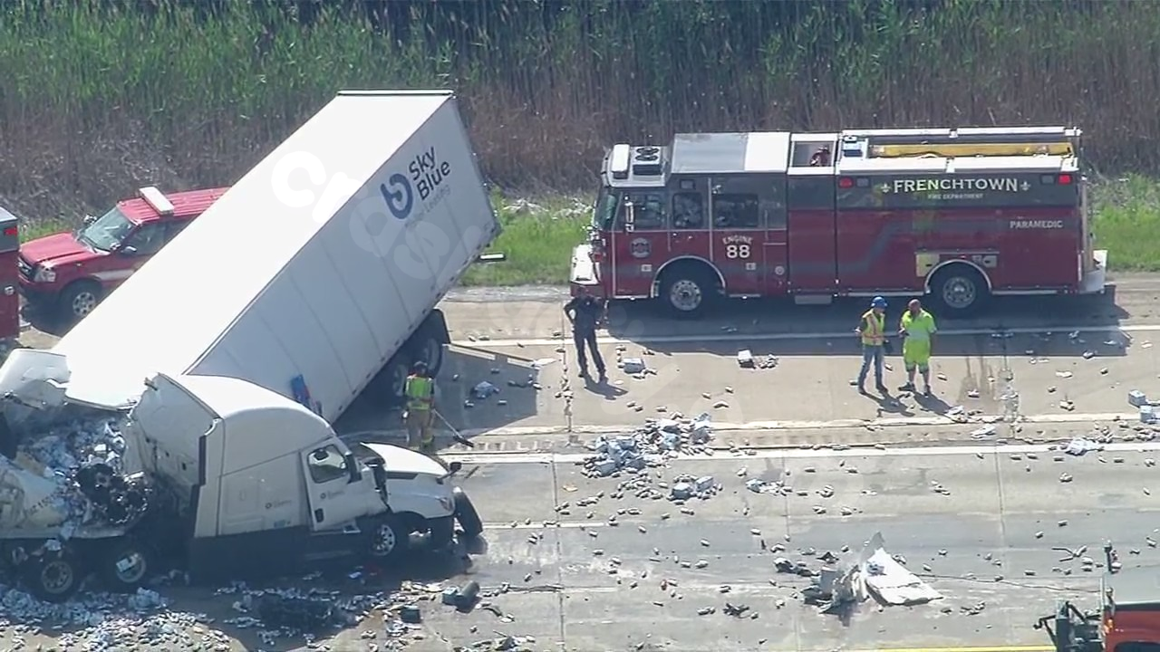 Fatal Crash on I-75 Involving MDOT Vehicles