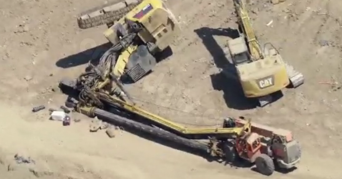 Fatal workplace accident at Granada Hills landfill with heavy machinery