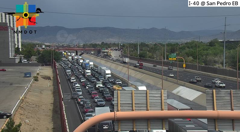 Fatality causes closure of westbound I-40 by San Mateo