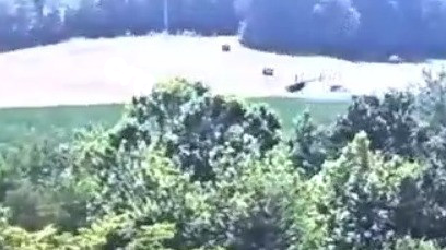 Footage shows Hancock County helicopter accident