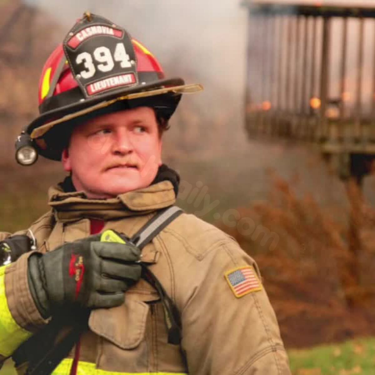 Remembering Casnovia Deputy Fire Chief Sam Deems, Lost in Fatal Accident