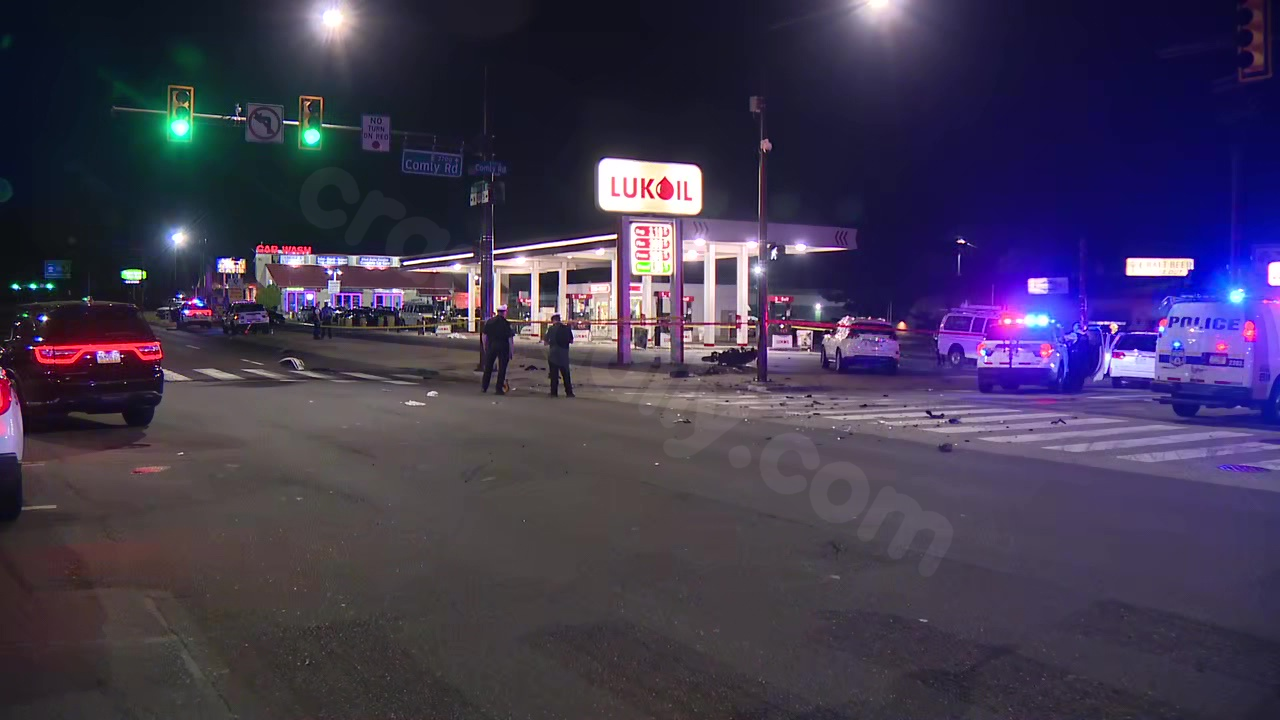 Deadly motorcycle accident in Northeast Philadelphia: authorities