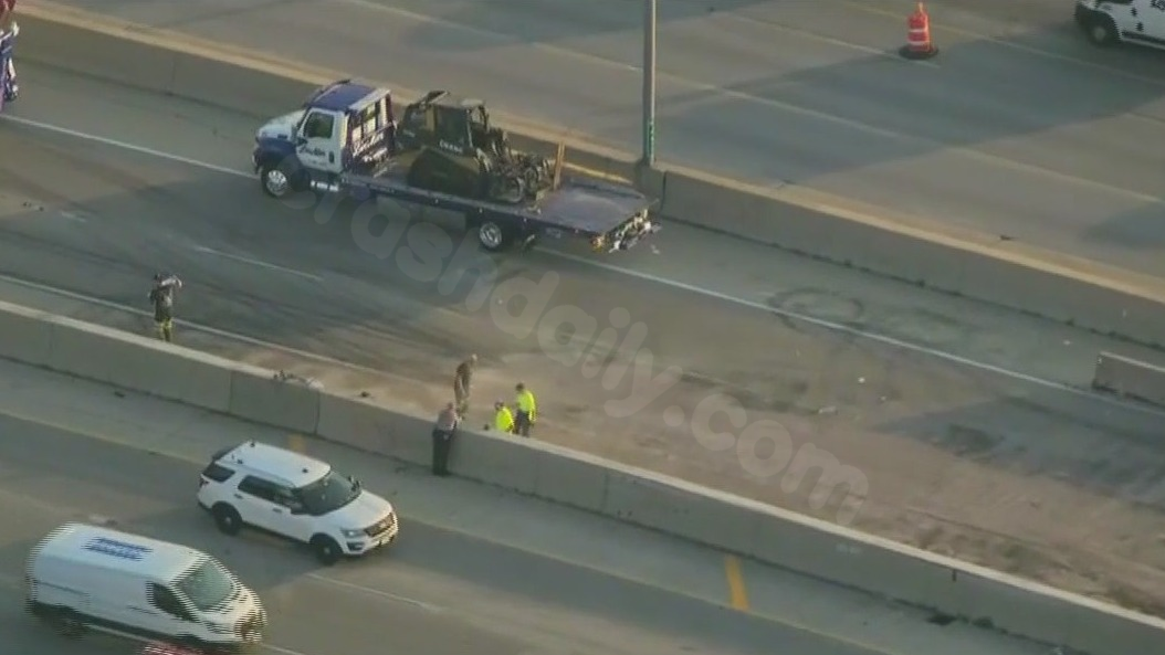 Fatal semi truck rollover on I-90