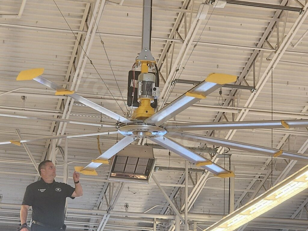 Firefighter airlifted following fan incident in The Woodlands
