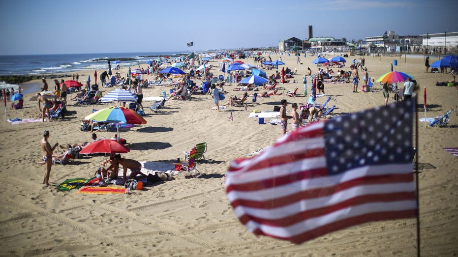 Lifeguard impaled by umbrella in freak beach accident