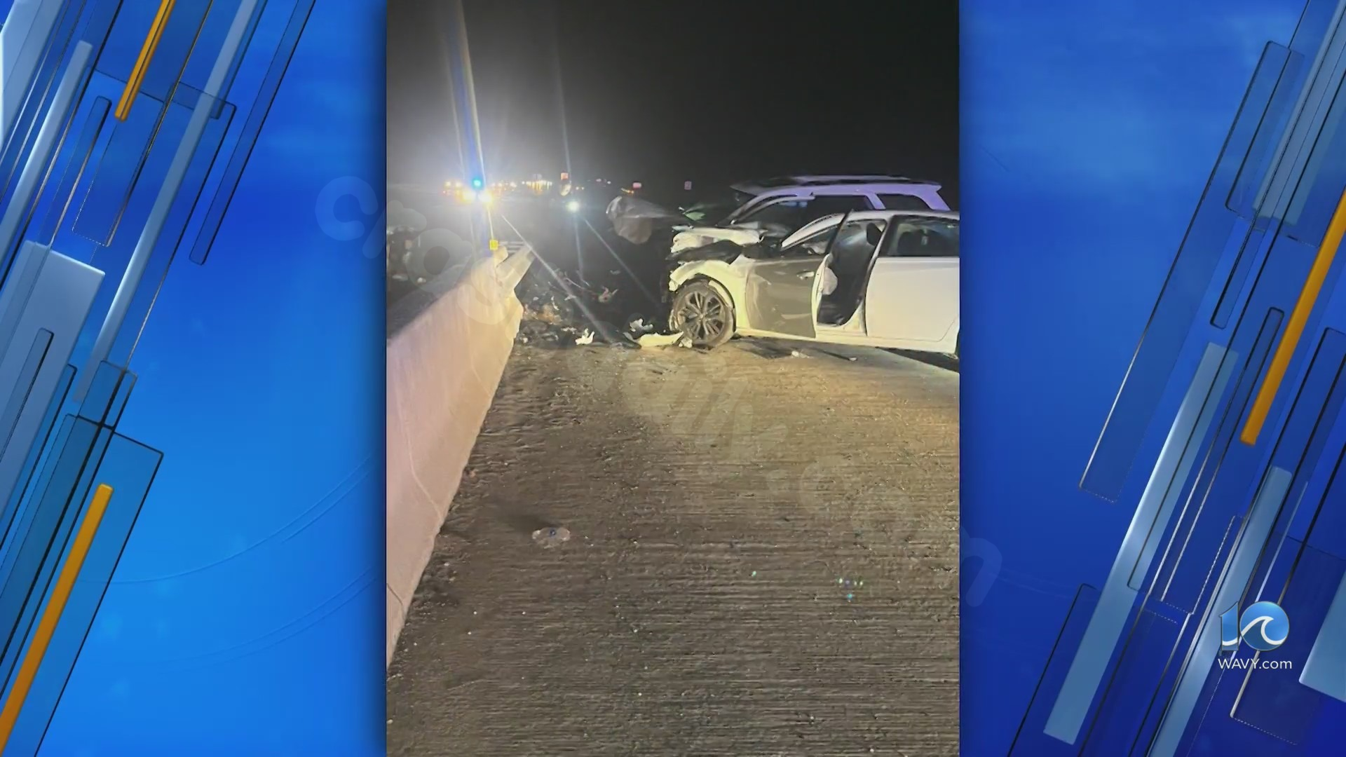 Nurse administers CPR to child in Newport News crash.