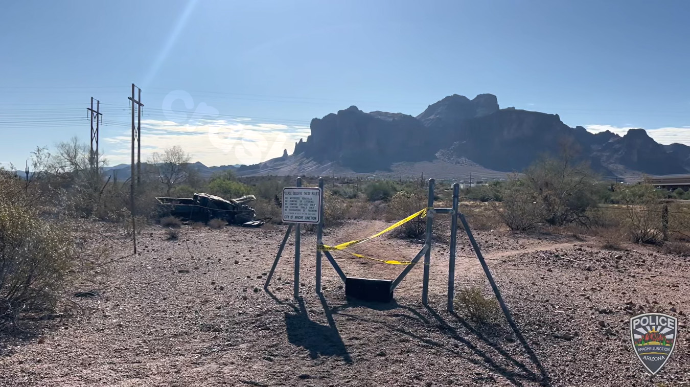 Tragic rollover crash in Apache Junction causes boy's death and injuries girl.