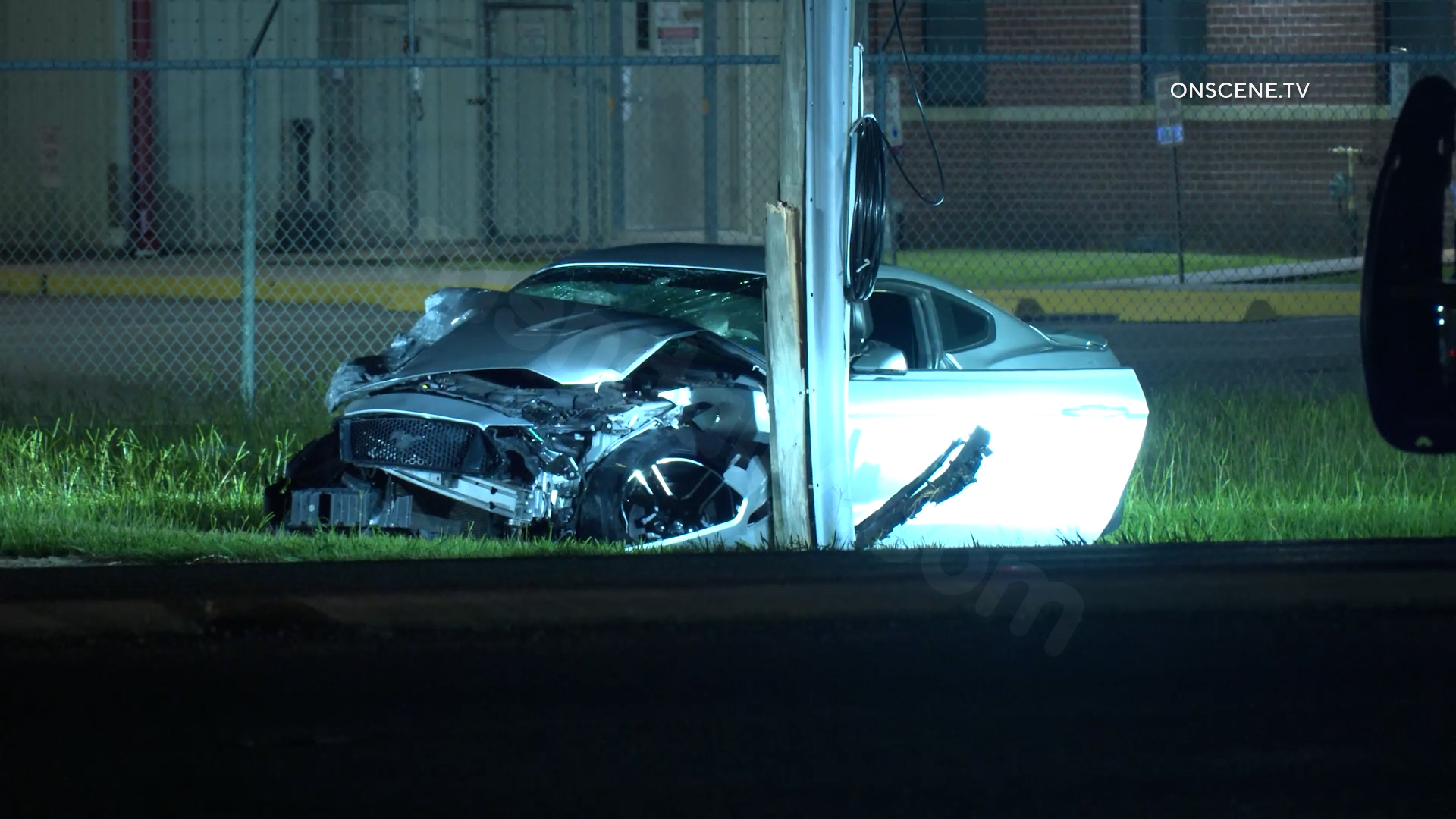 Deadly Accident with a Ford Mustang