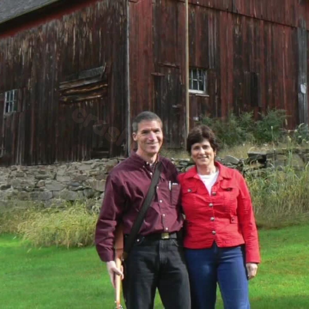 "Remembering a caring and affectionate late wife."