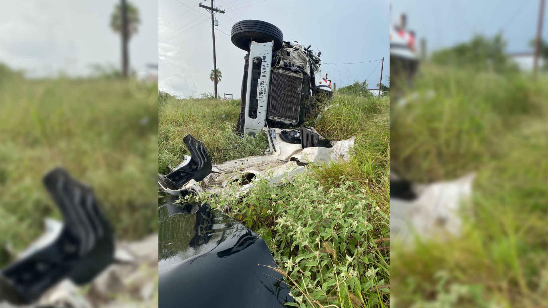 US 281 section shut down after fatal box truck collision with deputy vehicle