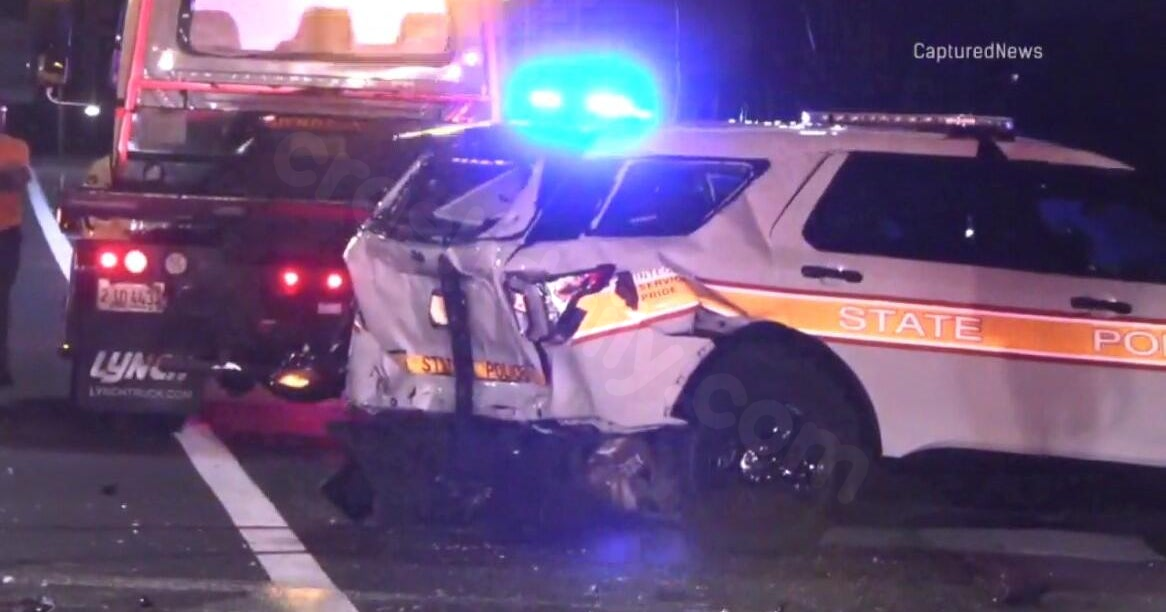 Illinois State Trooper hurt in DUI collision on I-57 rushing to previous crash