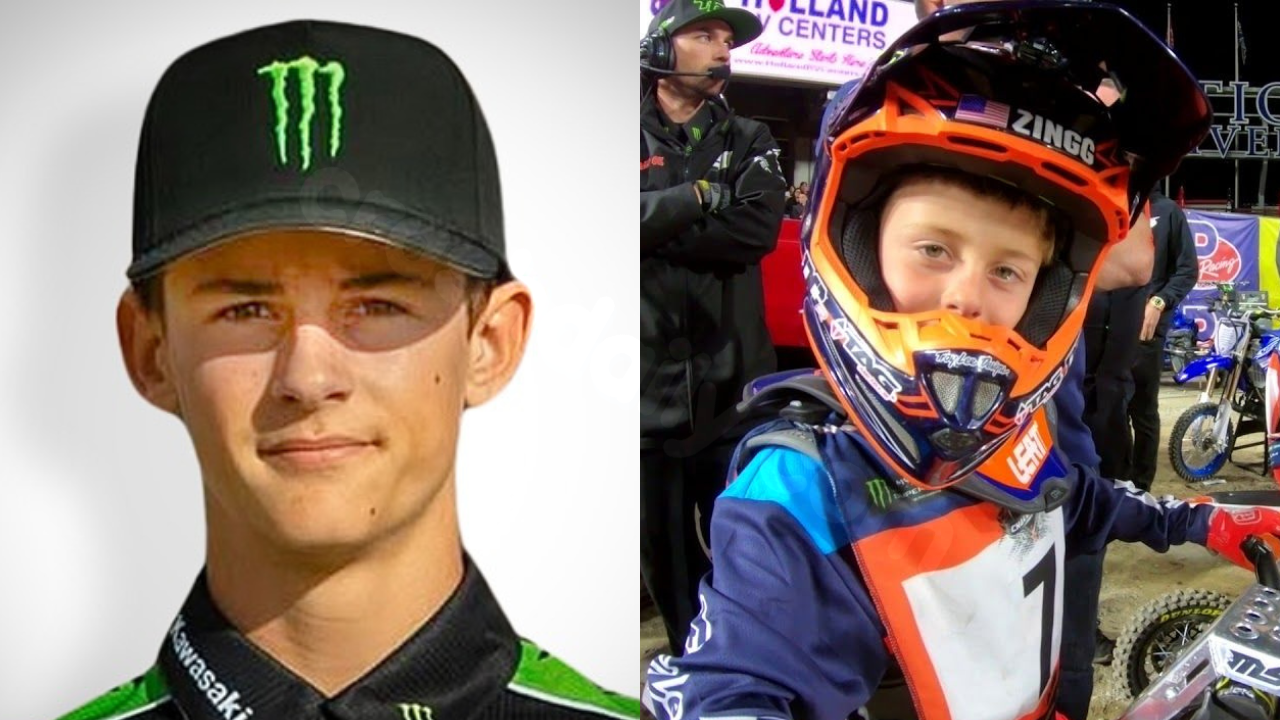 Aidan Zingg: Young Motocross Talent in Mammoth Mountain MX Crash.