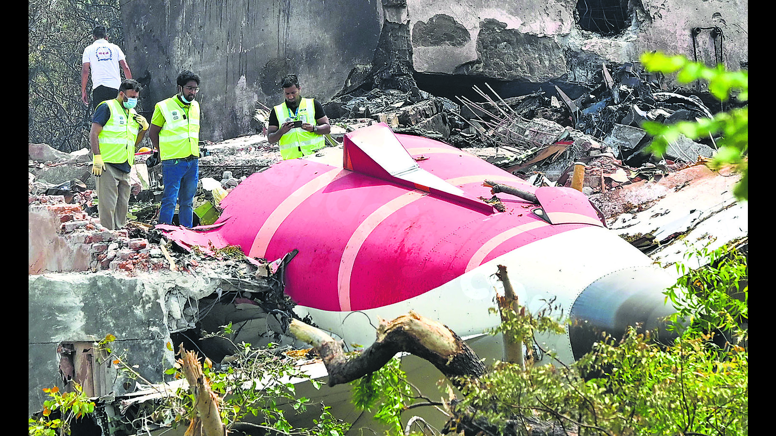 DNA testing completed for 260 plane crash victims
