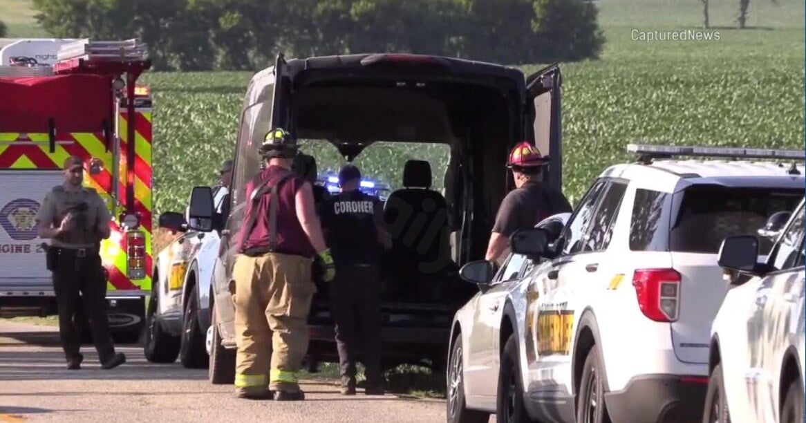 Fatal plane crash in Capron, Illinois