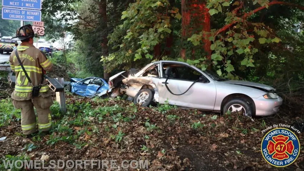 Investigation ongoing into fatal Womelsdorf Borough crash