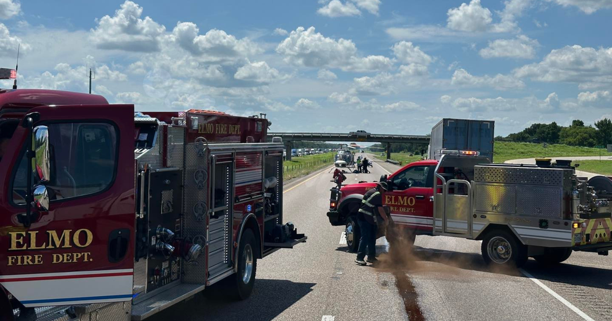 Man arrested for allegedly causing fatal crash that killed 5 near Terrell, Texas due to falling asleep, says DPS