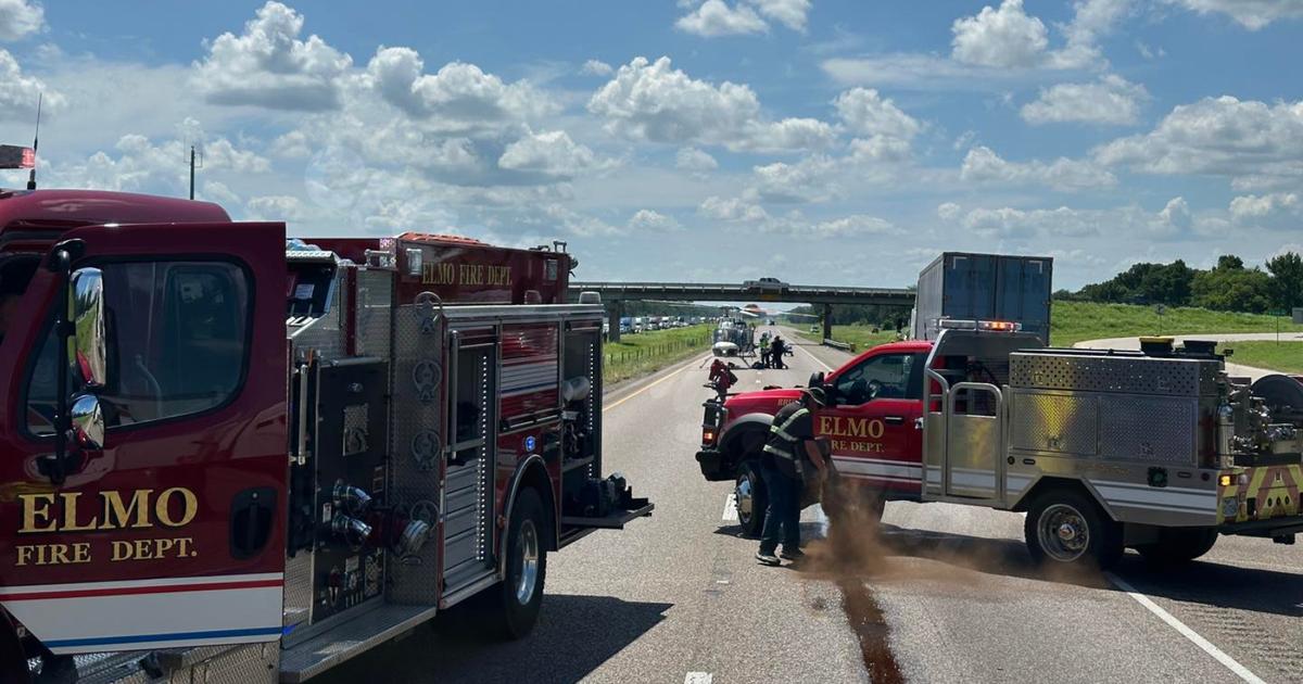 Man arrested for causing fatal crash that killed 5 near Terrell, Texas after falling asleep, per DPS