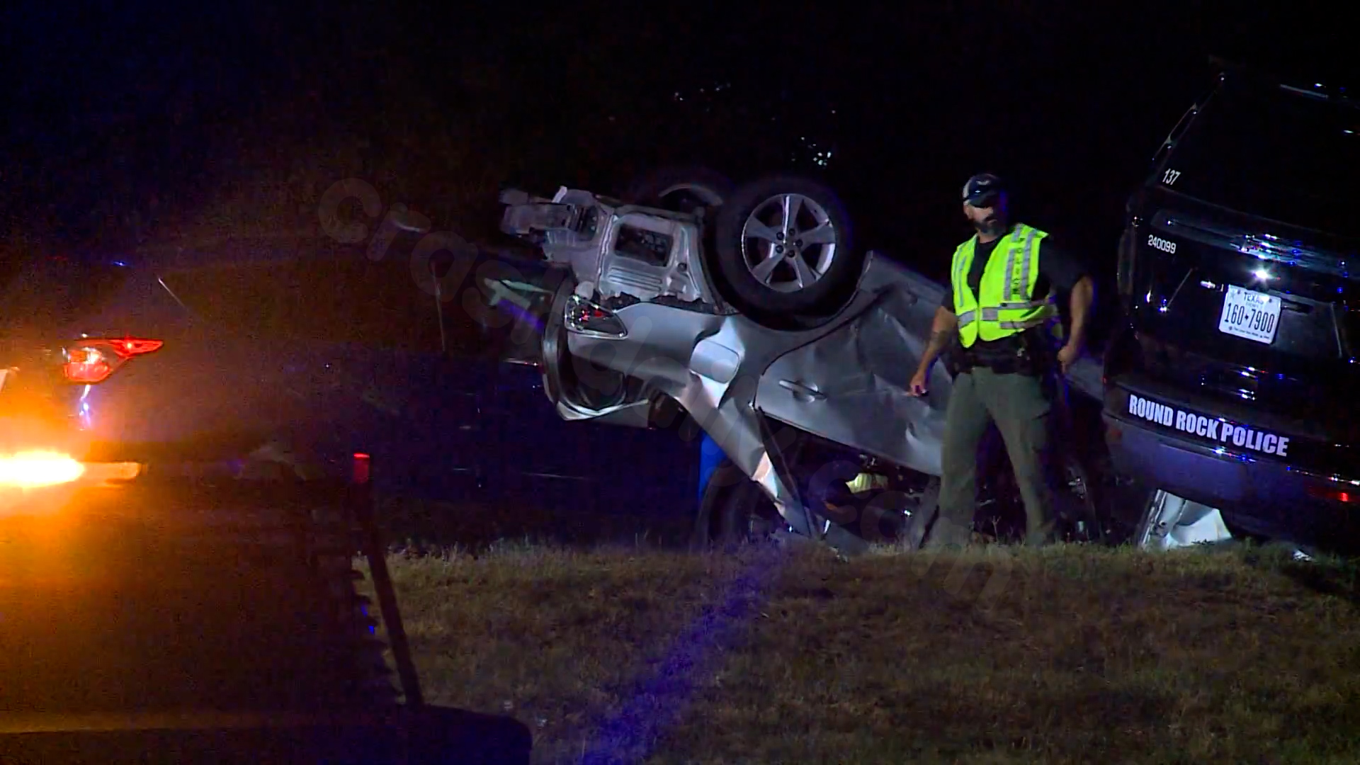 Police: Fatal crash in Round Rock leaves 3 dead, 1 arrested
