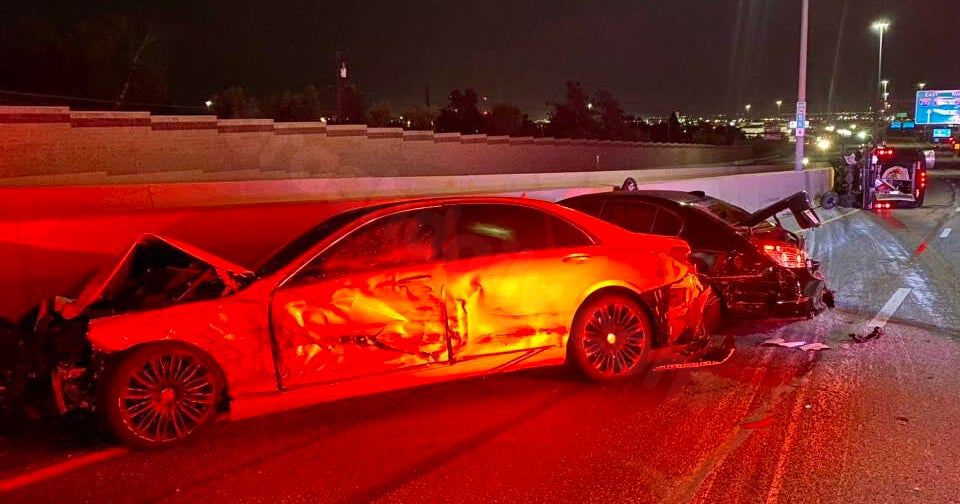 Colorado State Patrol cruiser and highway worker hit by a hit-and-run crash in Adams County, CSP states