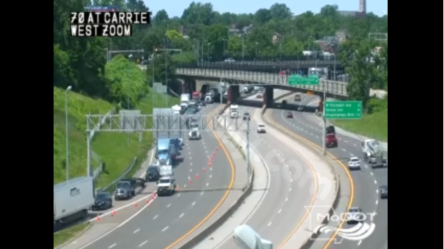 Deadly collision on I-70 heading east at Adelaide