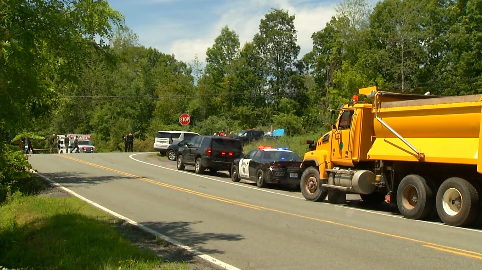 Fatal crash involving tractor trailer in Westerlo