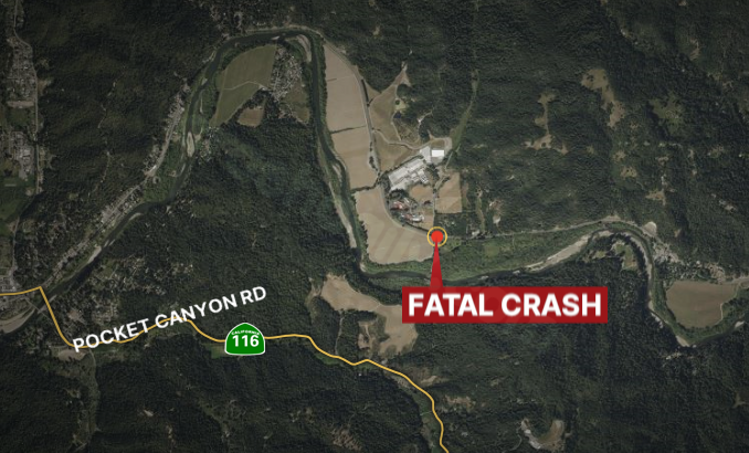 Fatal single-car crash in Sonoma County