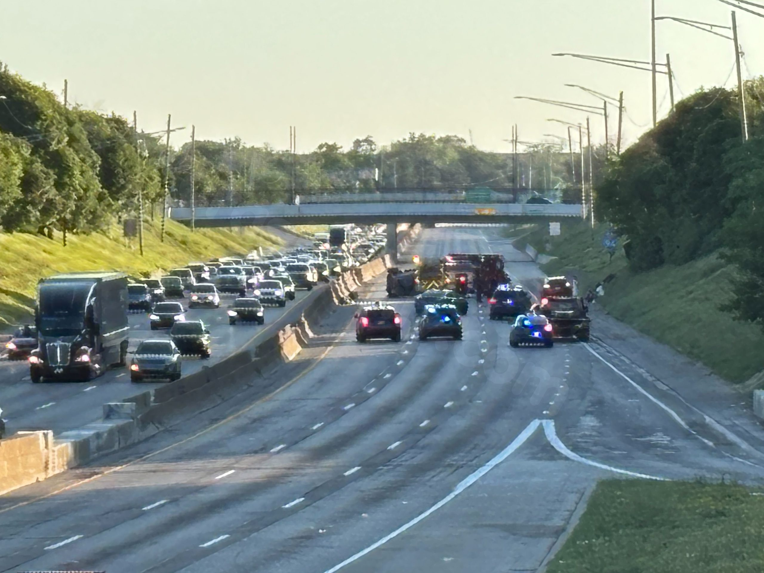 Fatal Two-Car Crash on Westbound I-94 in Detroit