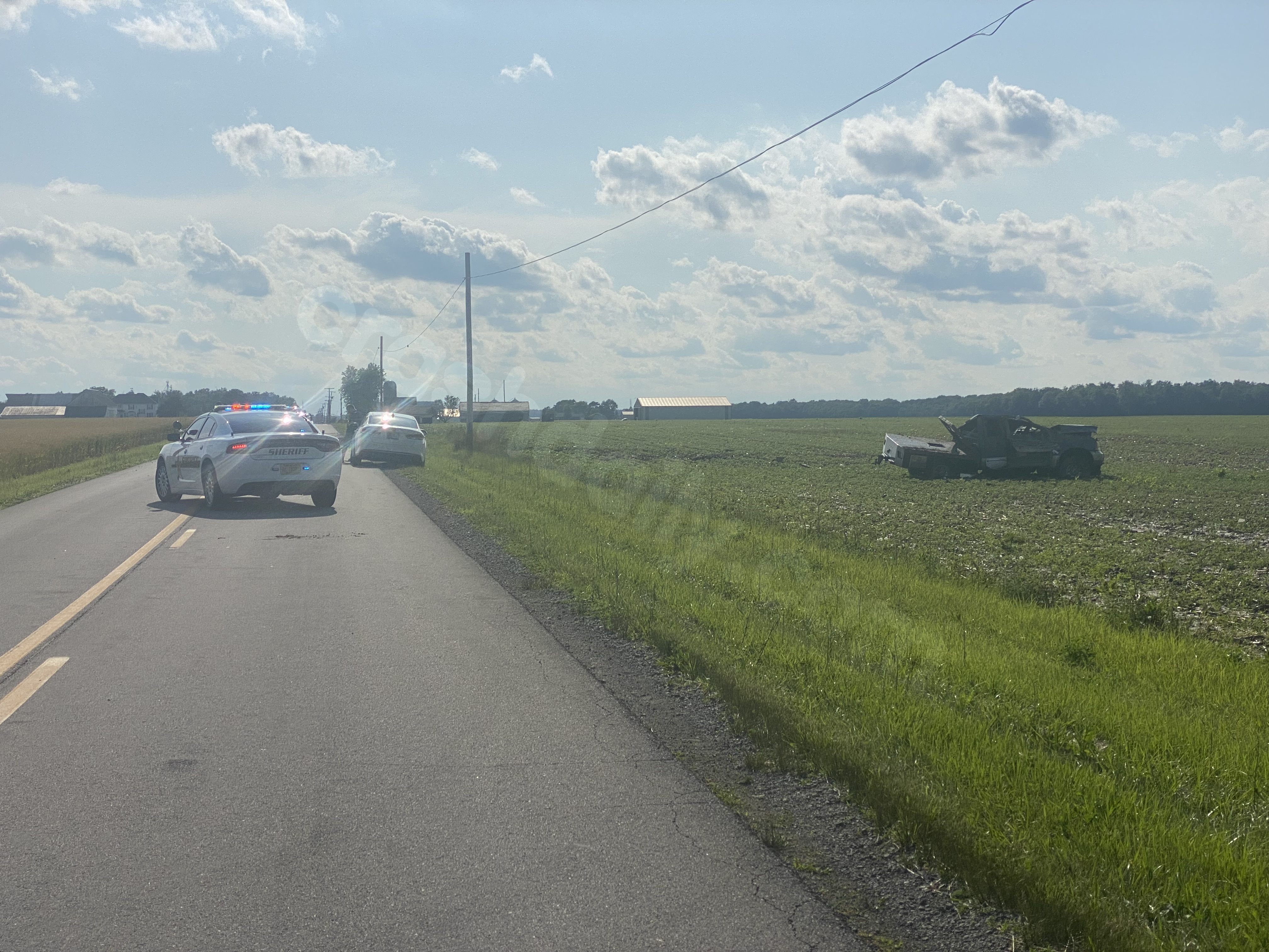 Man killed in Hoagland rollover crash identified