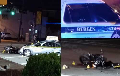 Team causes fatal cliffside park crash with motorcycle, according to prosecutor