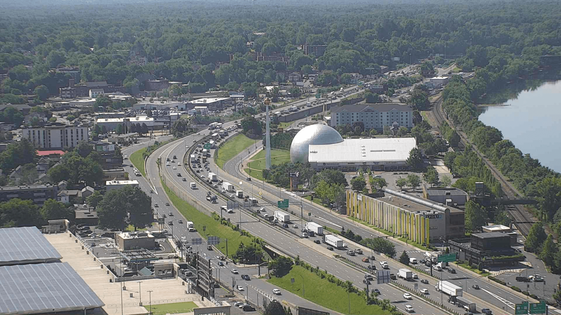 Traffic delay in Springfield due to crash on I-91 south
