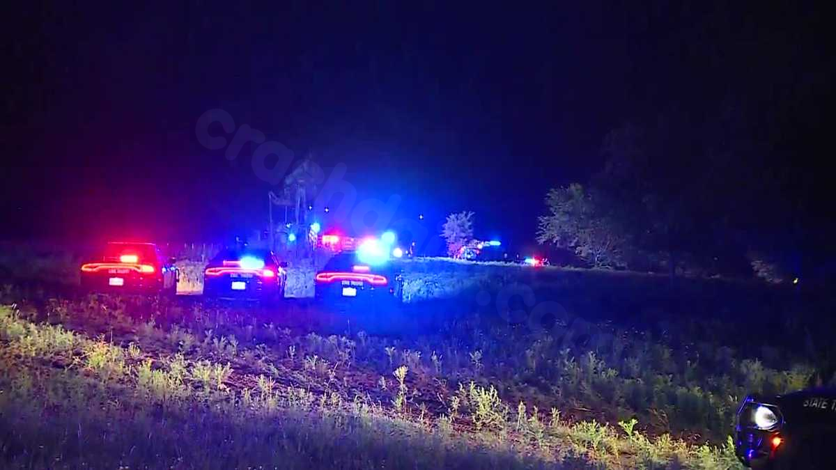 1 person killed in plane crash near Guthrie, Oklahoma.