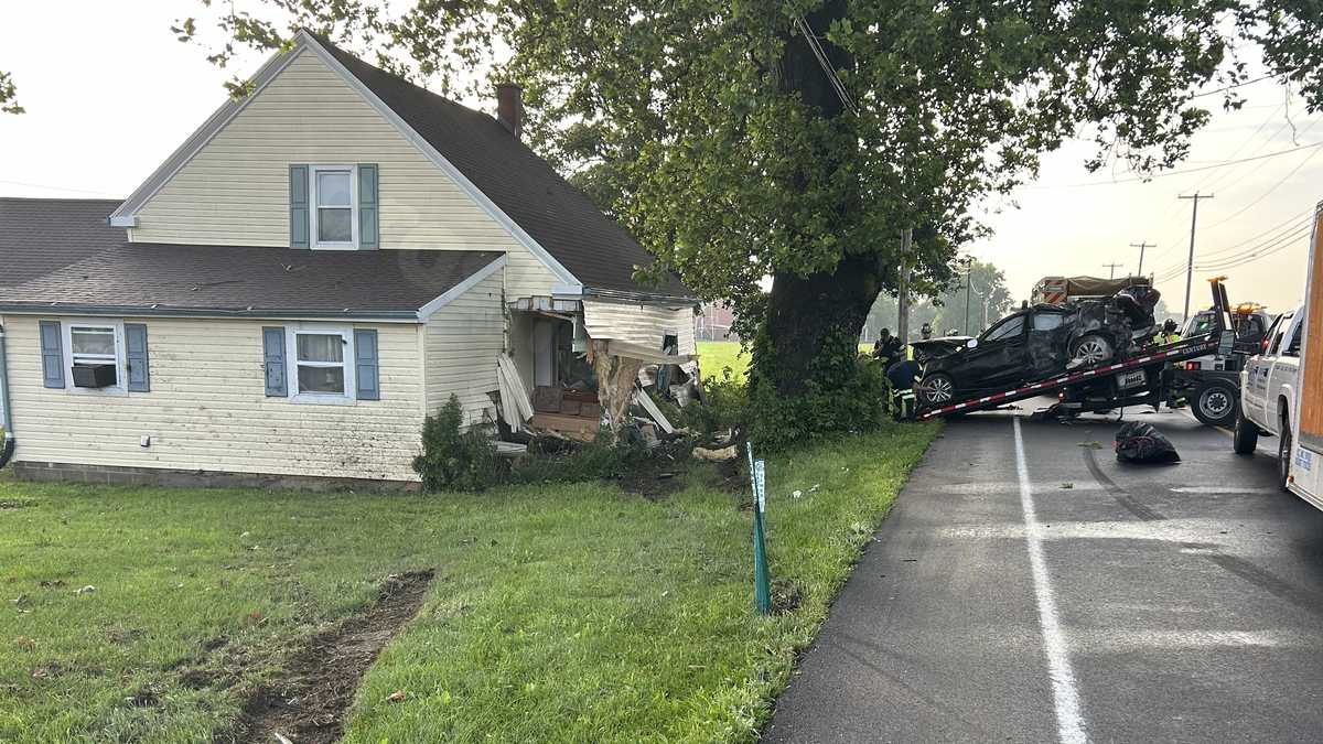 Car slams into home on Route 30 while owner sleeps