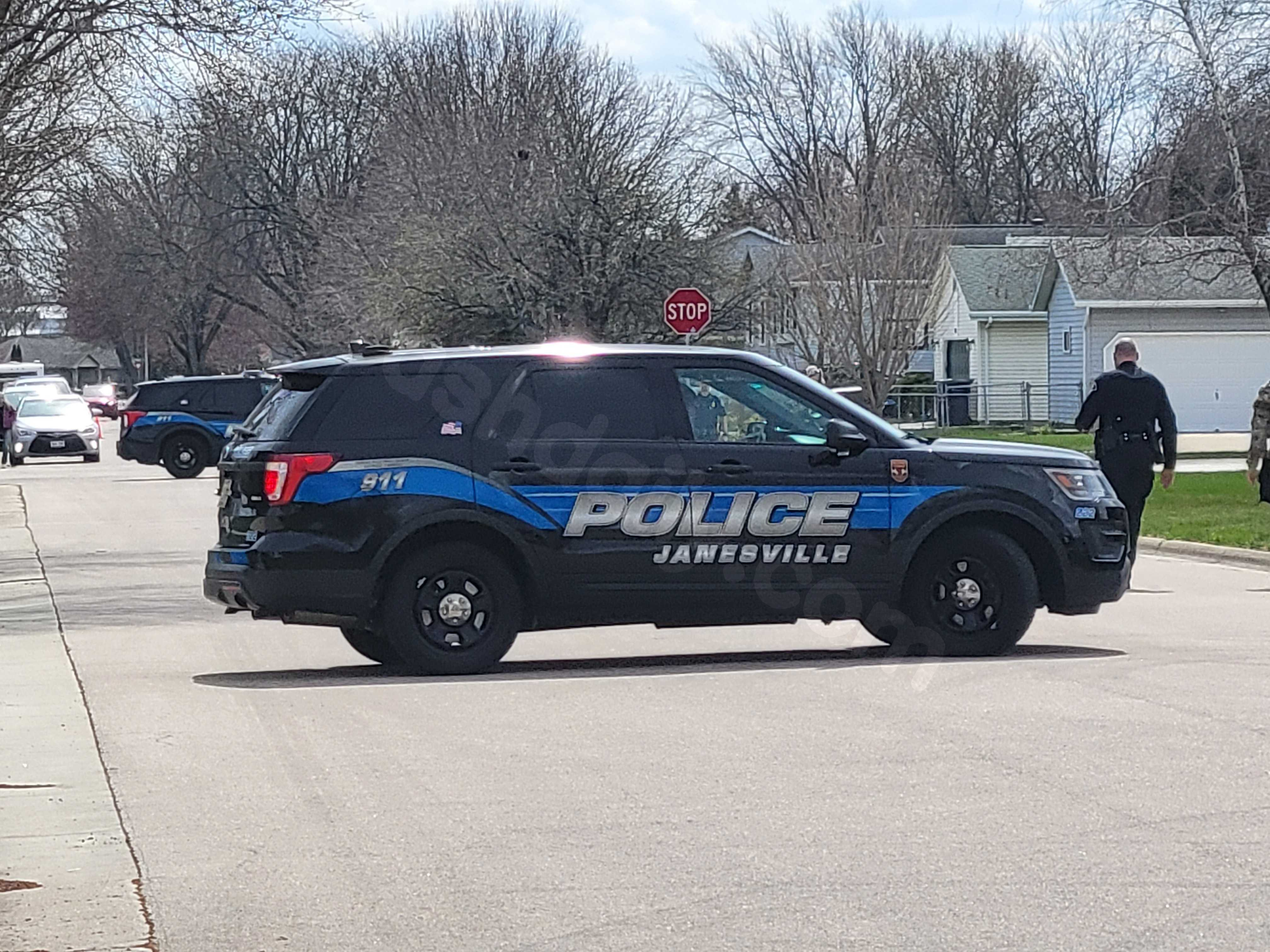 Fatal bike accident involving garbage truck in Janesville