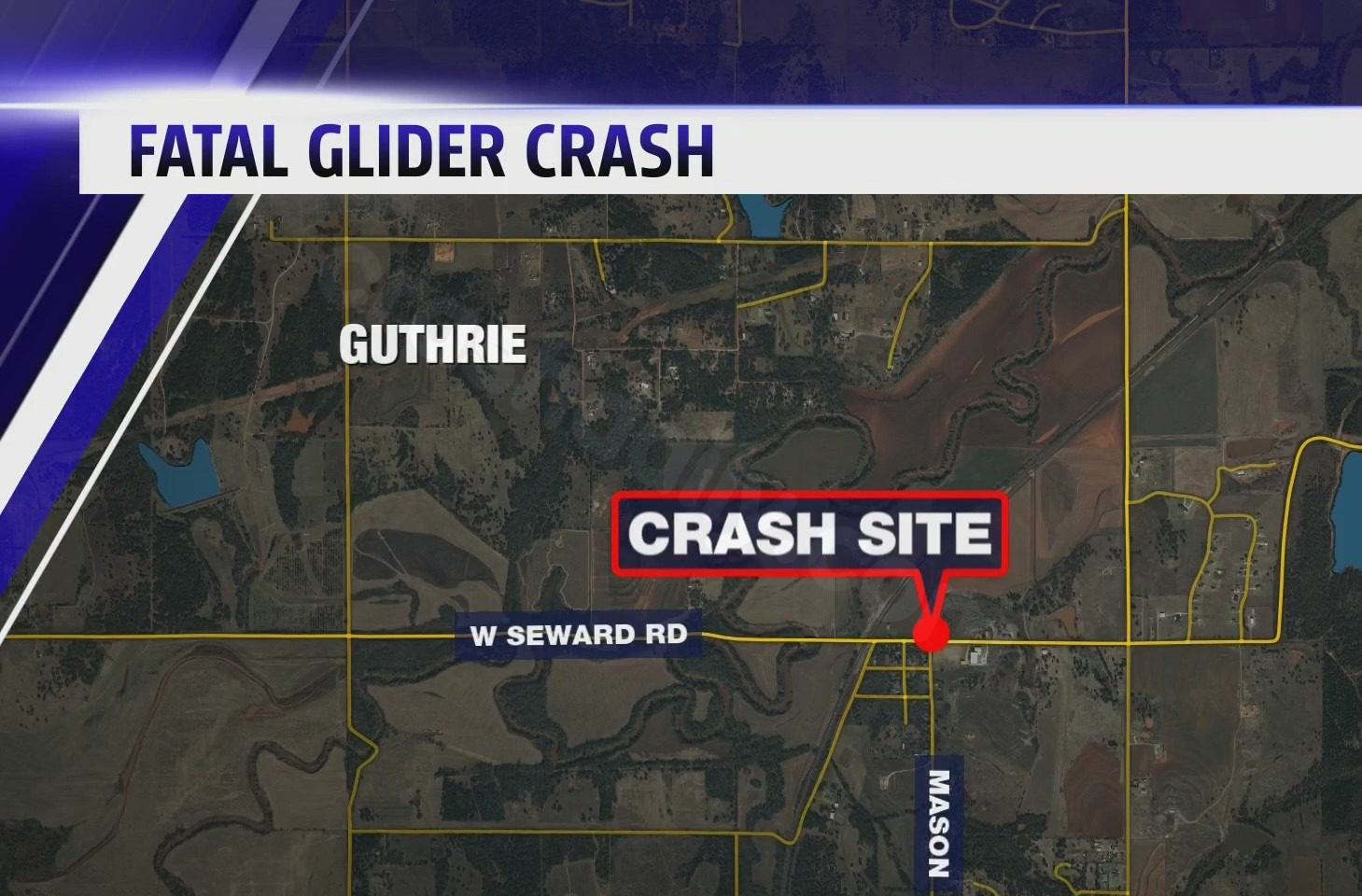 Fatal glider plane accident in Logan County