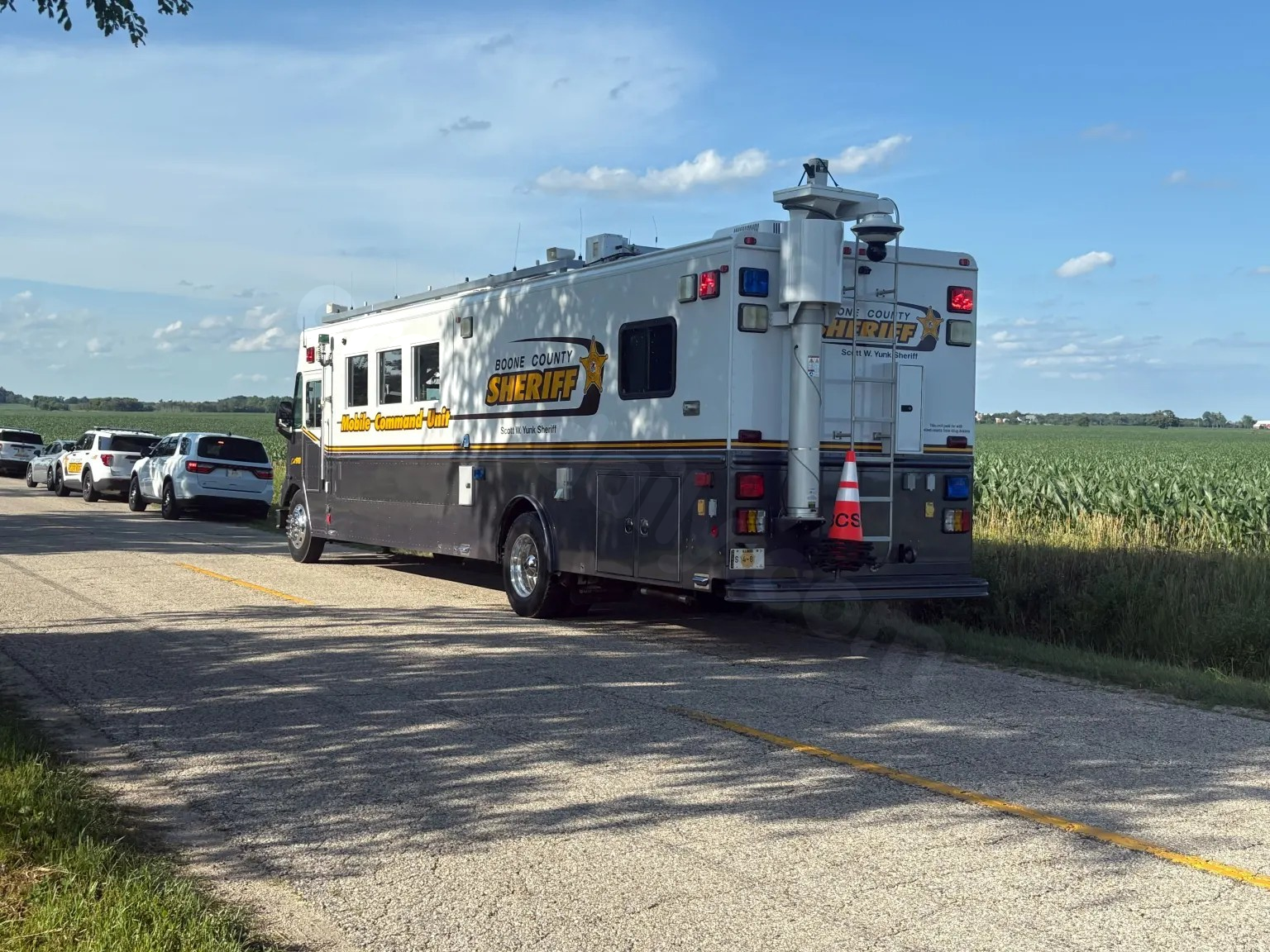 Identification of victims in fatal plane crash in Boone County