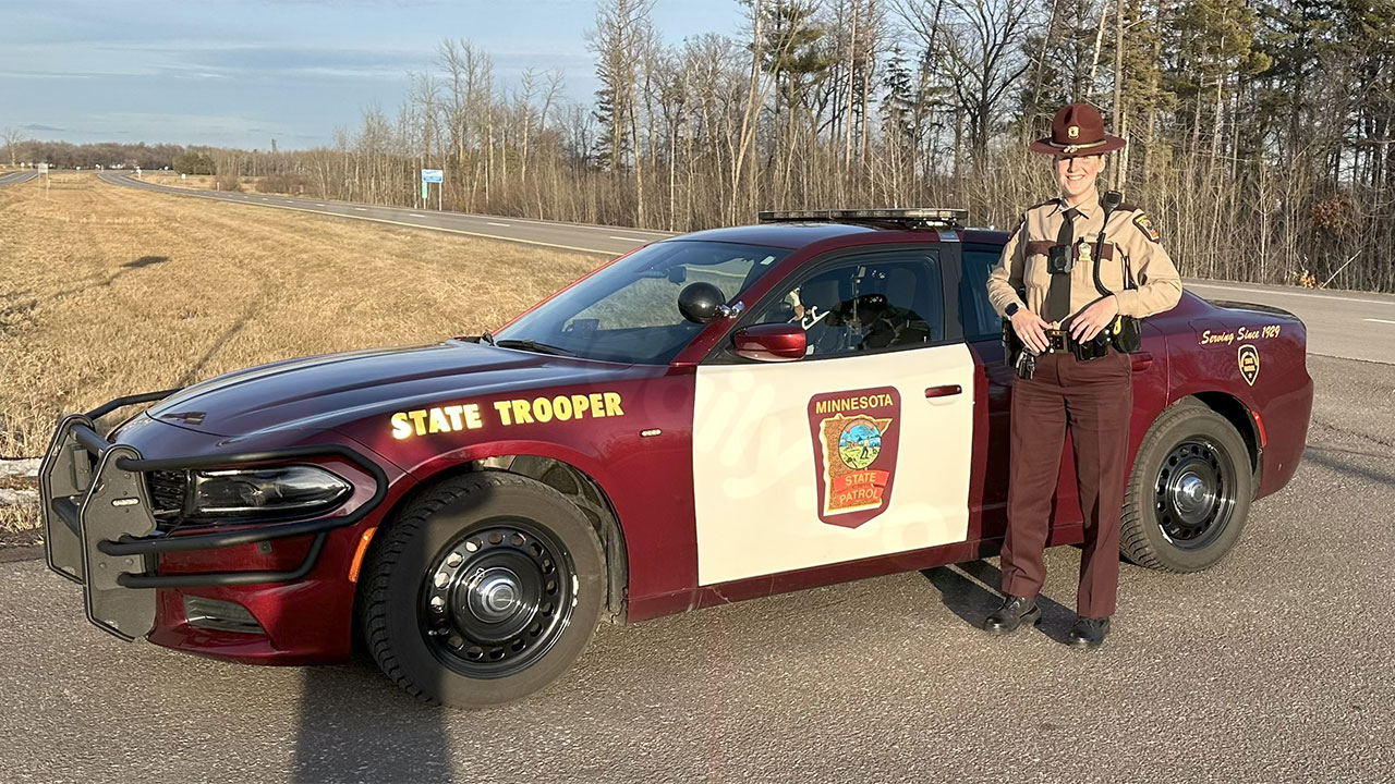 Minnesota State Trooper dies in off-duty accident, Patrol mourns.